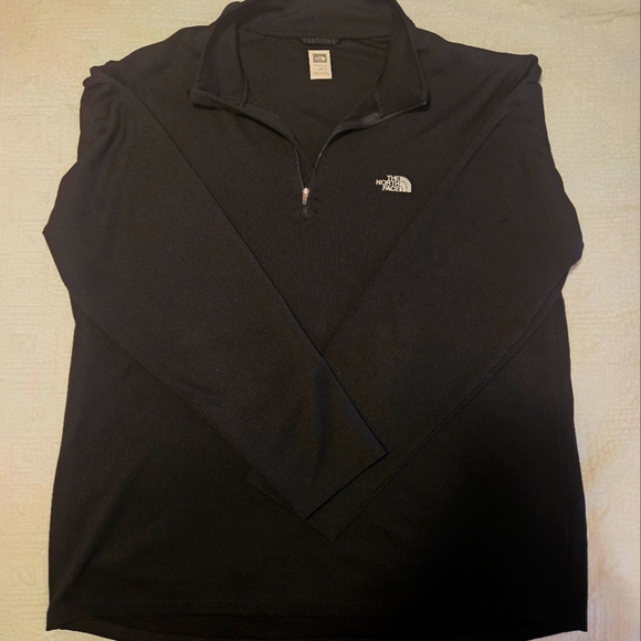 The North Face quarter zip pullover, size large - Picture 1 of 6